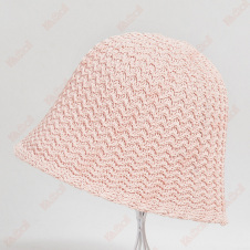 pretty girl pink sweet summer hats